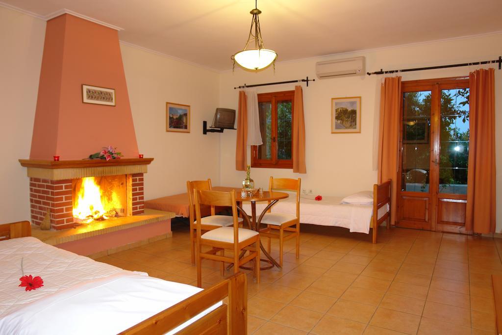 Xenonas Chrisso Hotel Delphi ห้อง รูปภาพ
