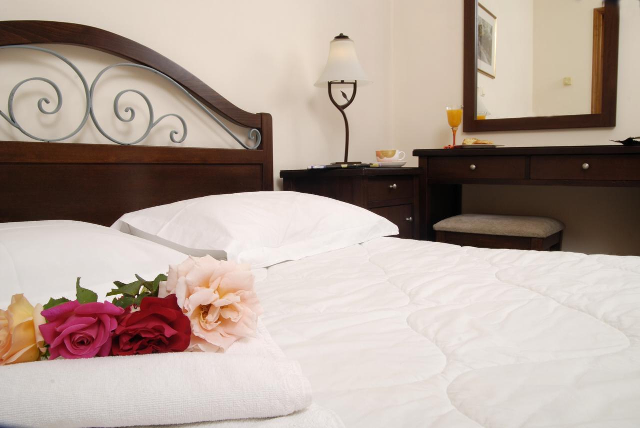 Xenonas Chrisso Hotel Delphi ภายนอก รูปภาพ